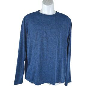 Patagonia Capilene Cool Daily Long Sleeve Shirt Mens Medium Blue TP-3689